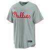 Bryce Harper Philadelphia Phillies Nike Road Replica Jersey - Gray - Alt1