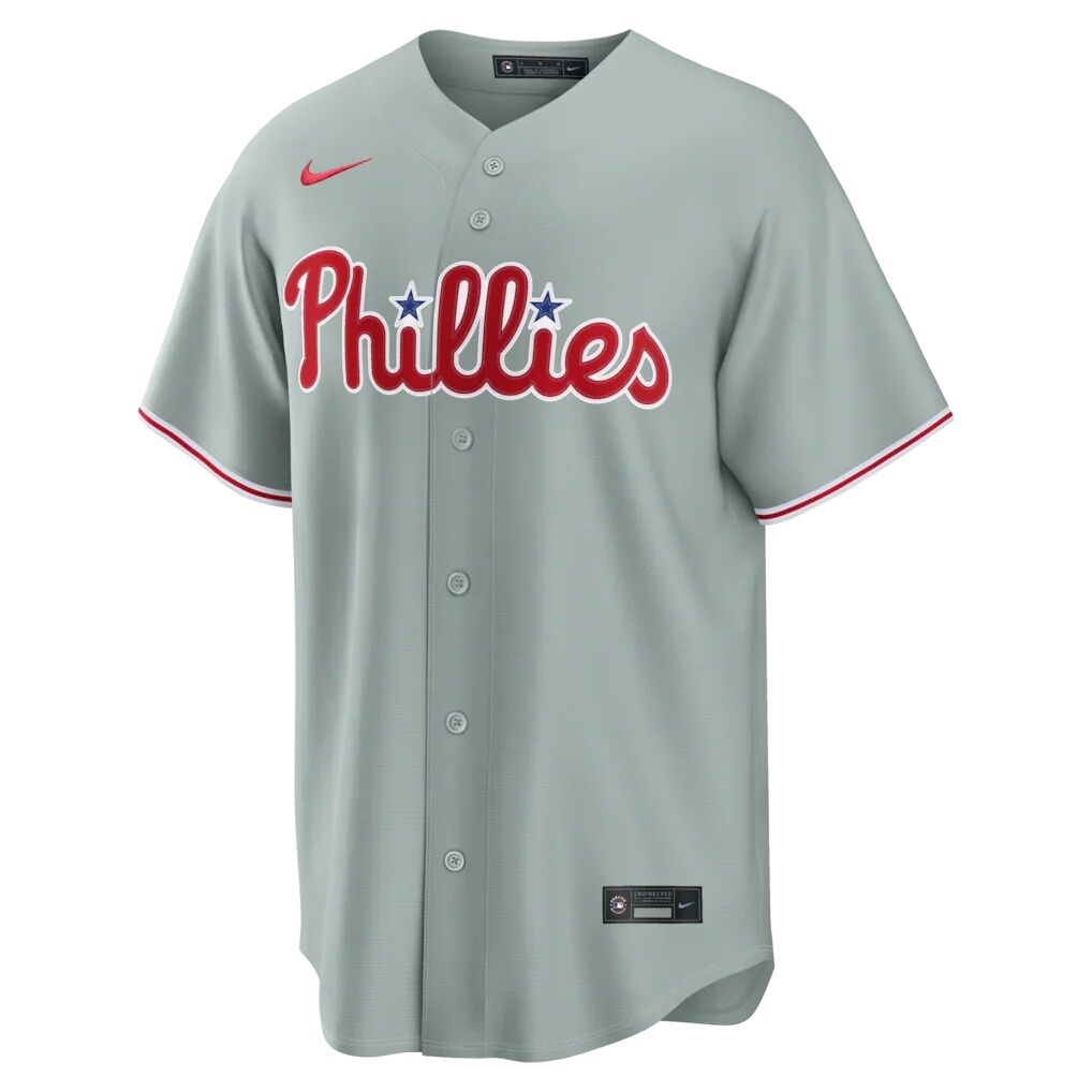 Bryce Harper Philadelphia Phillies Nike Road Replica Jersey