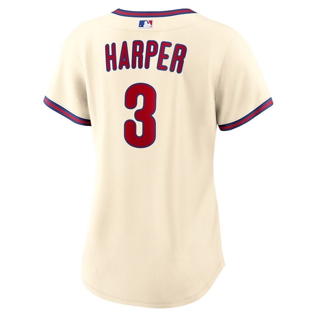 Bryce Harper Philadelphia Phillies Nike Women's Alternate Replica Jersey