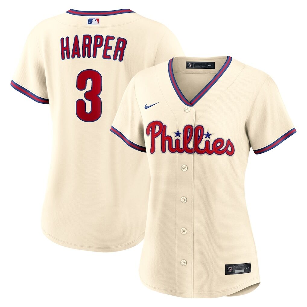 Bryce Harper Philadelphia Phillies Nike Women's Alternate Replica Jersey