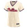 Bryce Harper Philadelphia Phillies Nike Women's Alternate Replica Jersey - Cream - Side View