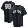 Aaron Judge New York Yankees Nike Alternate Replica Jersey - Navy - Front View