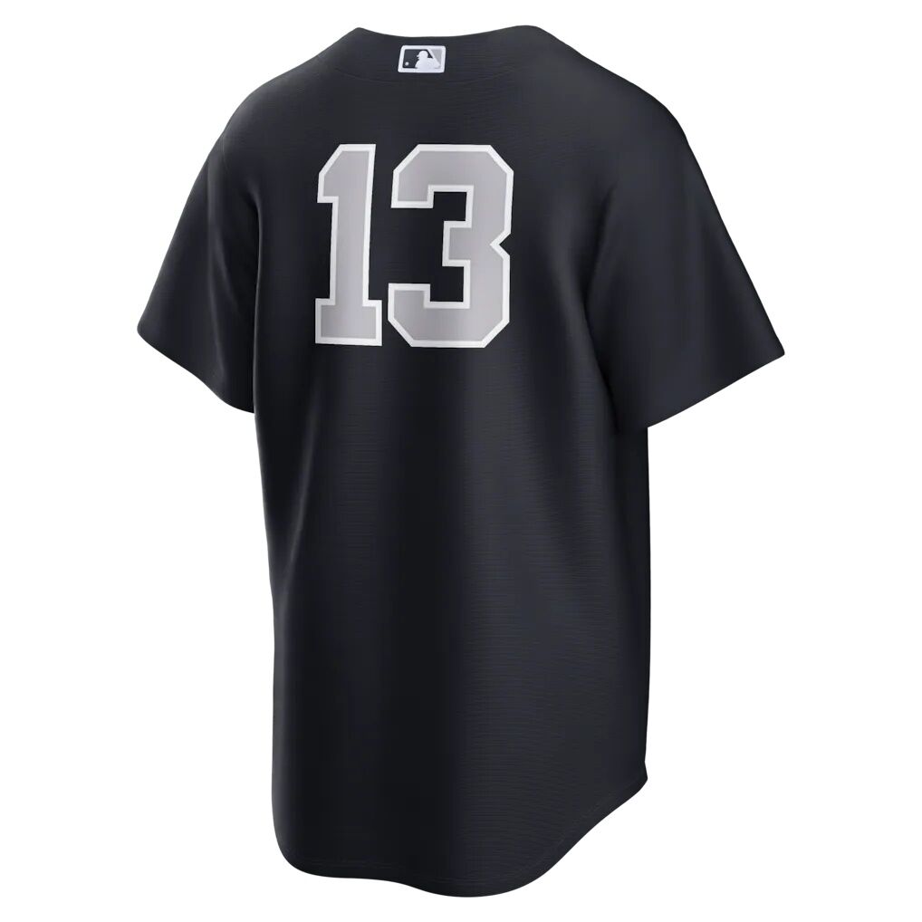 Jazz Chisholm Jr. New York Yankees Nike Alternate Replica Jersey