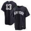 Jazz Chisholm Jr. New York Yankees Nike Alternate Replica Jersey - Navy - Front View