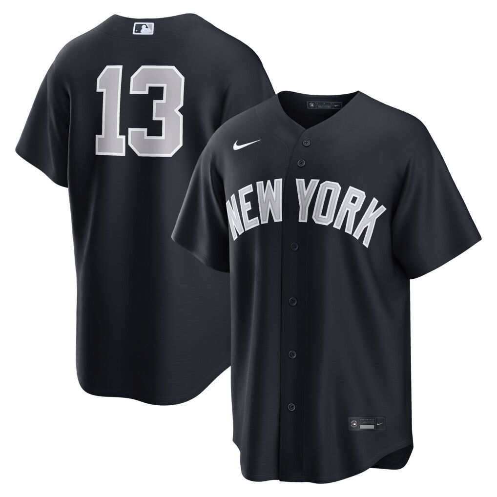 Jazz Chisholm Jr. New York Yankees Nike Alternate Replica Jersey