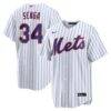 Kodai Senga New York Mets Nike Home Replica Jersey - White - Front View