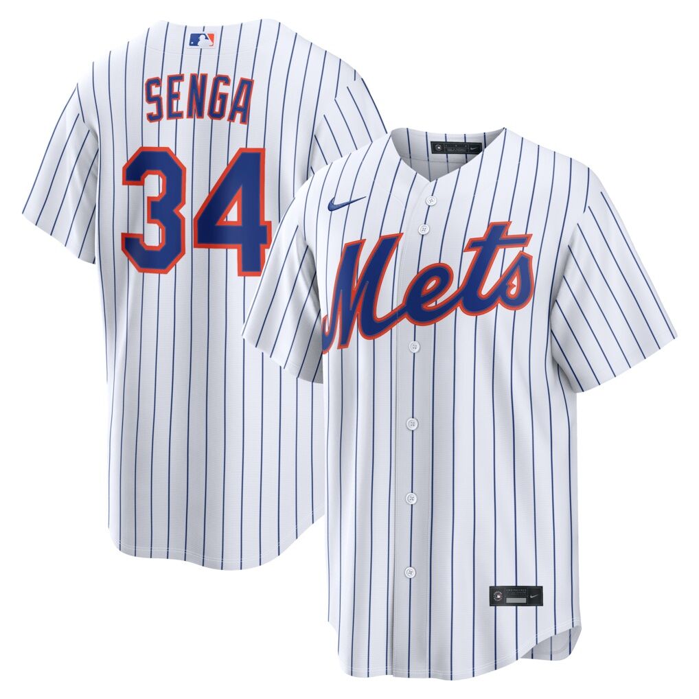 Kodai Senga New York Mets Nike Home Replica Jersey