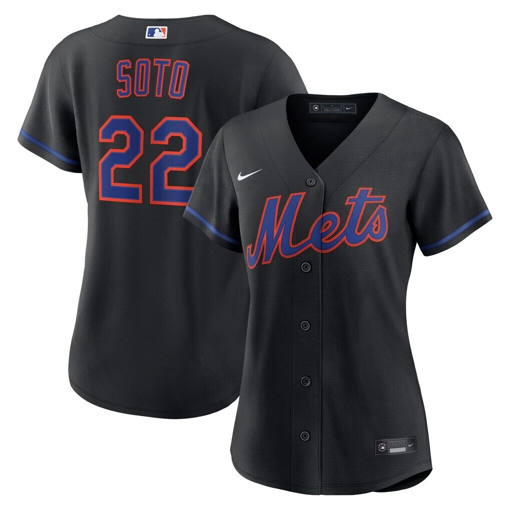 Juan Soto New York Mets Nike Women's Alternate Replica Jersey