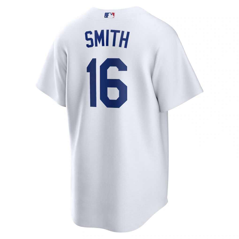Will Smith Los Angeles Dodgers Nike Home Replica Jersey