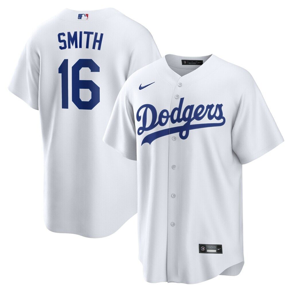 Will Smith Los Angeles Dodgers Nike Home Replica Jersey