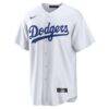 Blake Snell Los Angeles Dodgers Nike Home Replica Jersey - White - Alt1