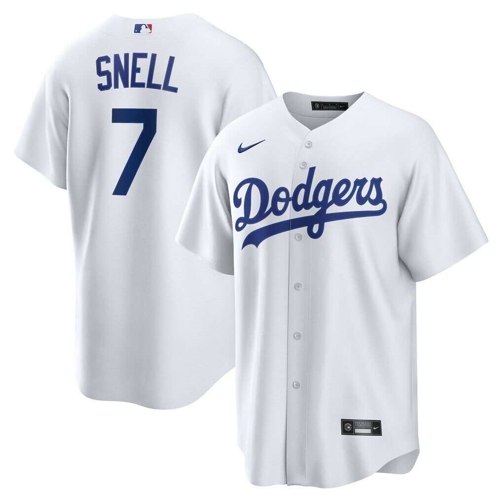 Blake Snell Los Angeles Dodgers Nike Home Replica Jersey
