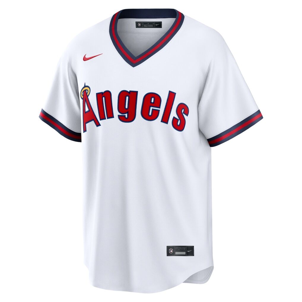 Logan O’Hoppe Los Angeles Angels Nike Alternate Replica Jersey