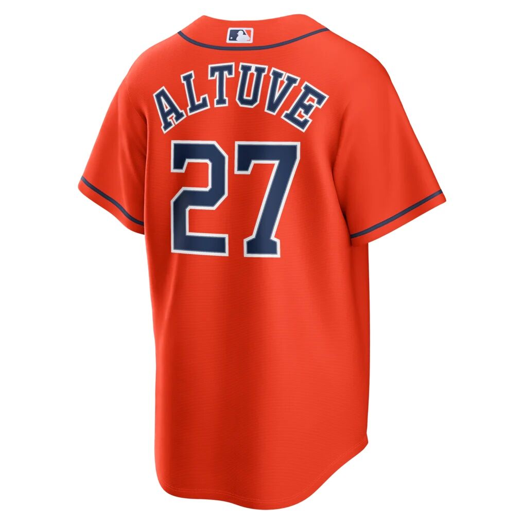 Jose Altuve Houston Astros Nike Alternate Replica Jersey