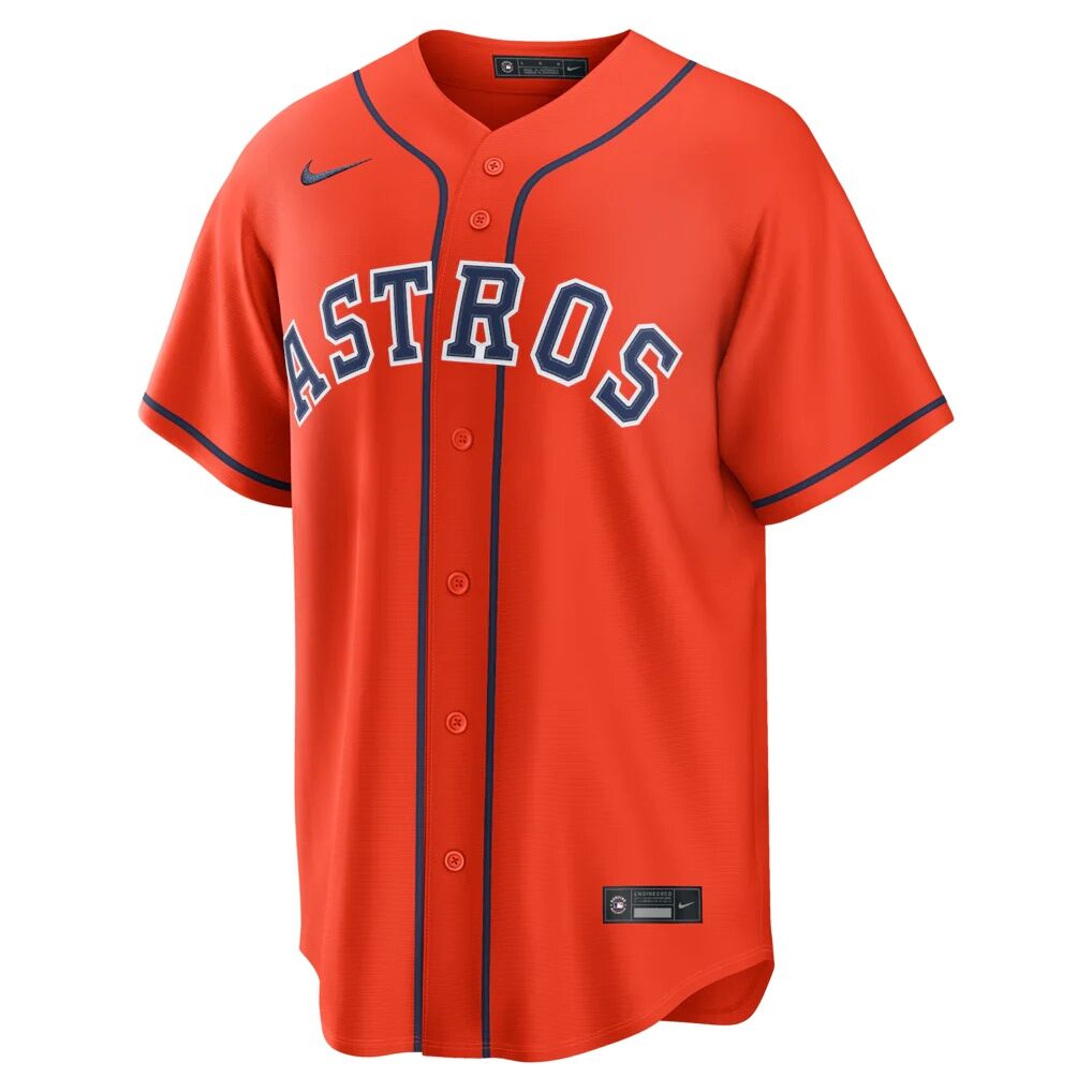 Jose Altuve Houston Astros Nike Alternate Replica Jersey
