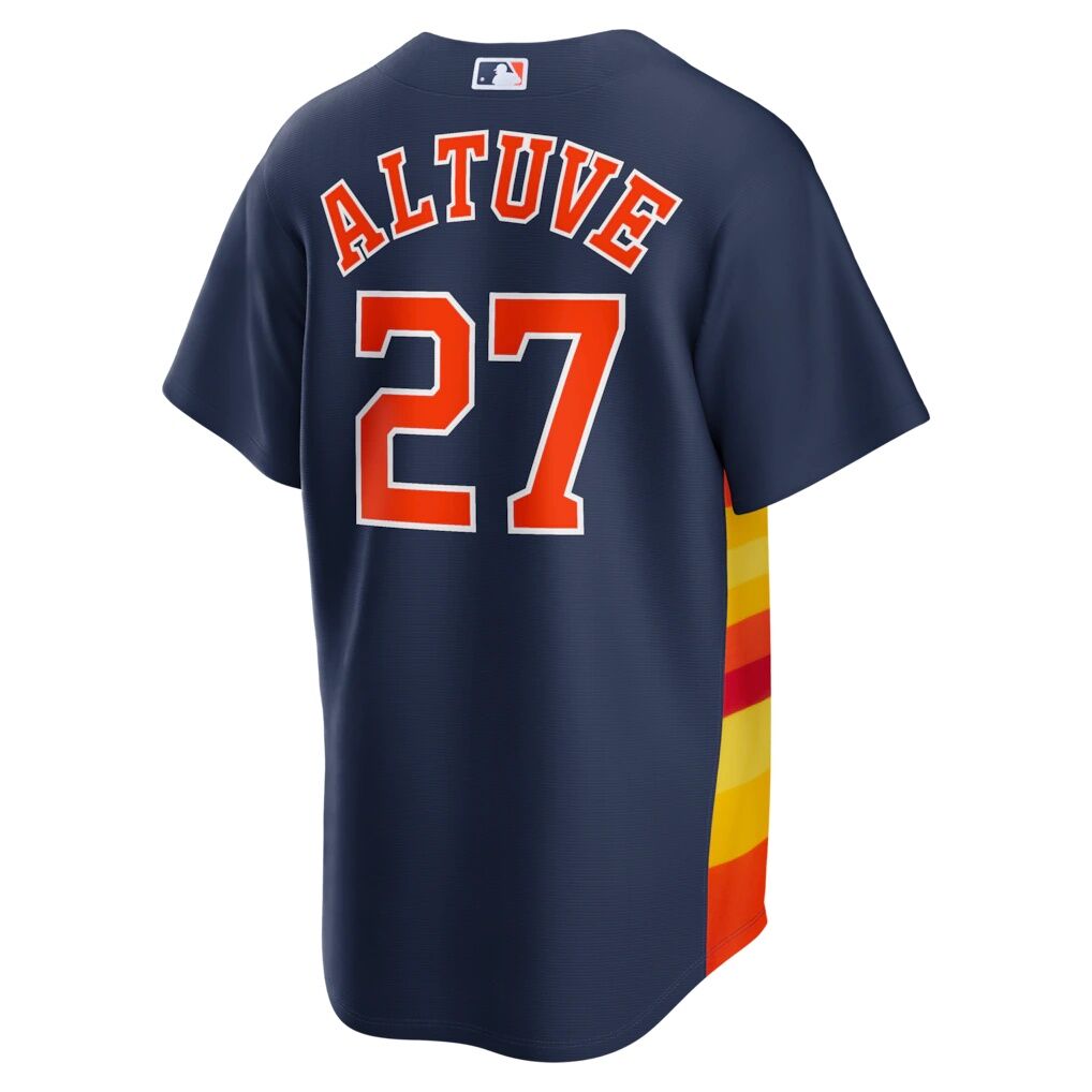 Jose Altuve Houston Astros Nike Alternate 2 Replica Jersey