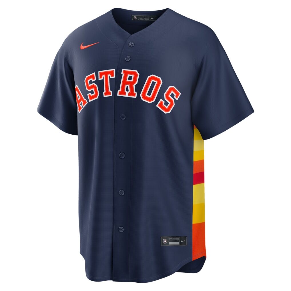 Jose Altuve Houston Astros Nike Alternate 2 Replica Jersey