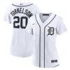 Spencer Torkelson Detroit Tigers Nike Women's Home Replica Jersey - White - Front View