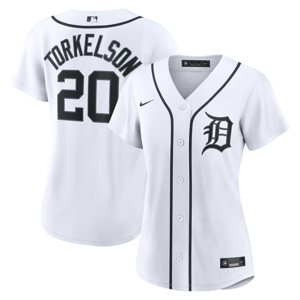 Spencer Torkelson Detroit Tigers Nike Women’s Home Replica Jersey