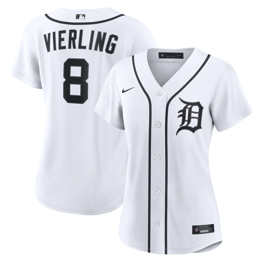 Matt Vierling Detroit Tigers Nike Women’s Home Replica Jersey