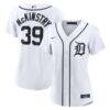 Zach McKinstry Detroit Tigers Nike Women's Home Replica Jersey - White - Front View