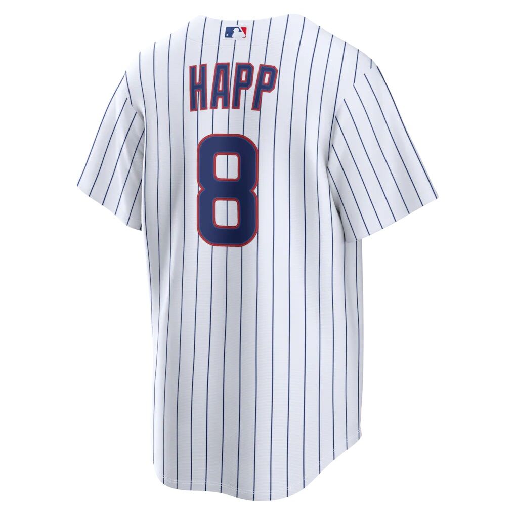 Ian Happ Chicago Cubs Nike Home Replica Jersey