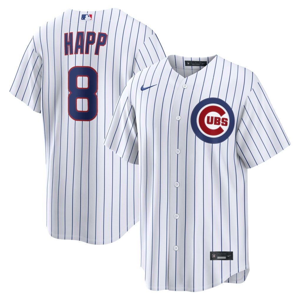 Ian Happ Chicago Cubs Nike Home Replica Jersey