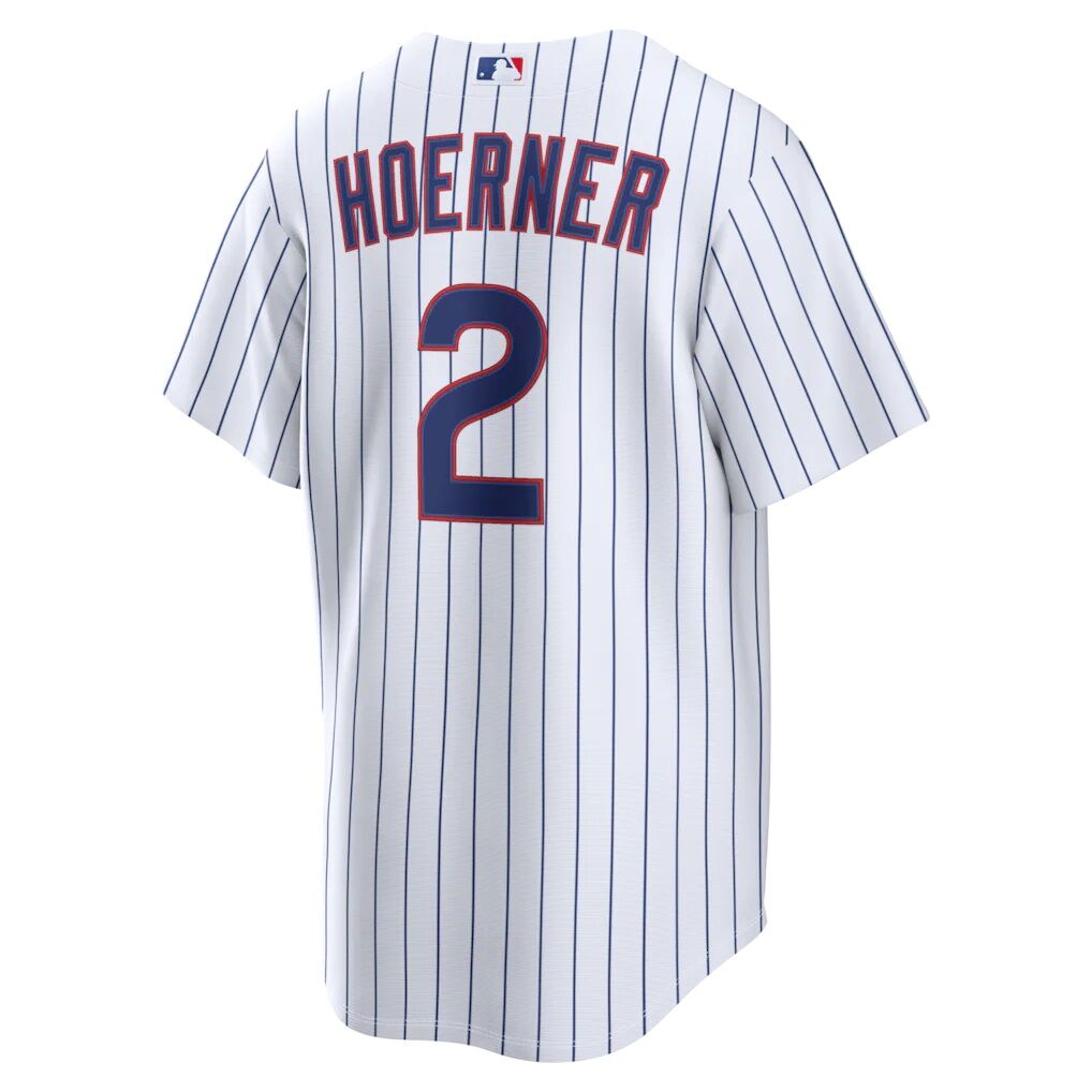 Nico Hoerner Chicago Cubs Nike Home Replica Jersey
