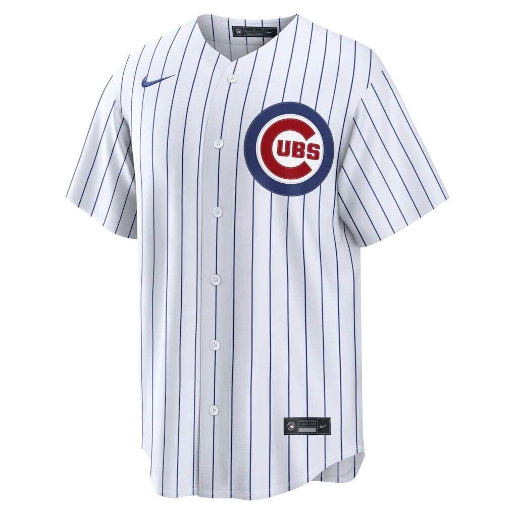 Dansby Swanson Chicago Cubs Nike Home Replica Jersey