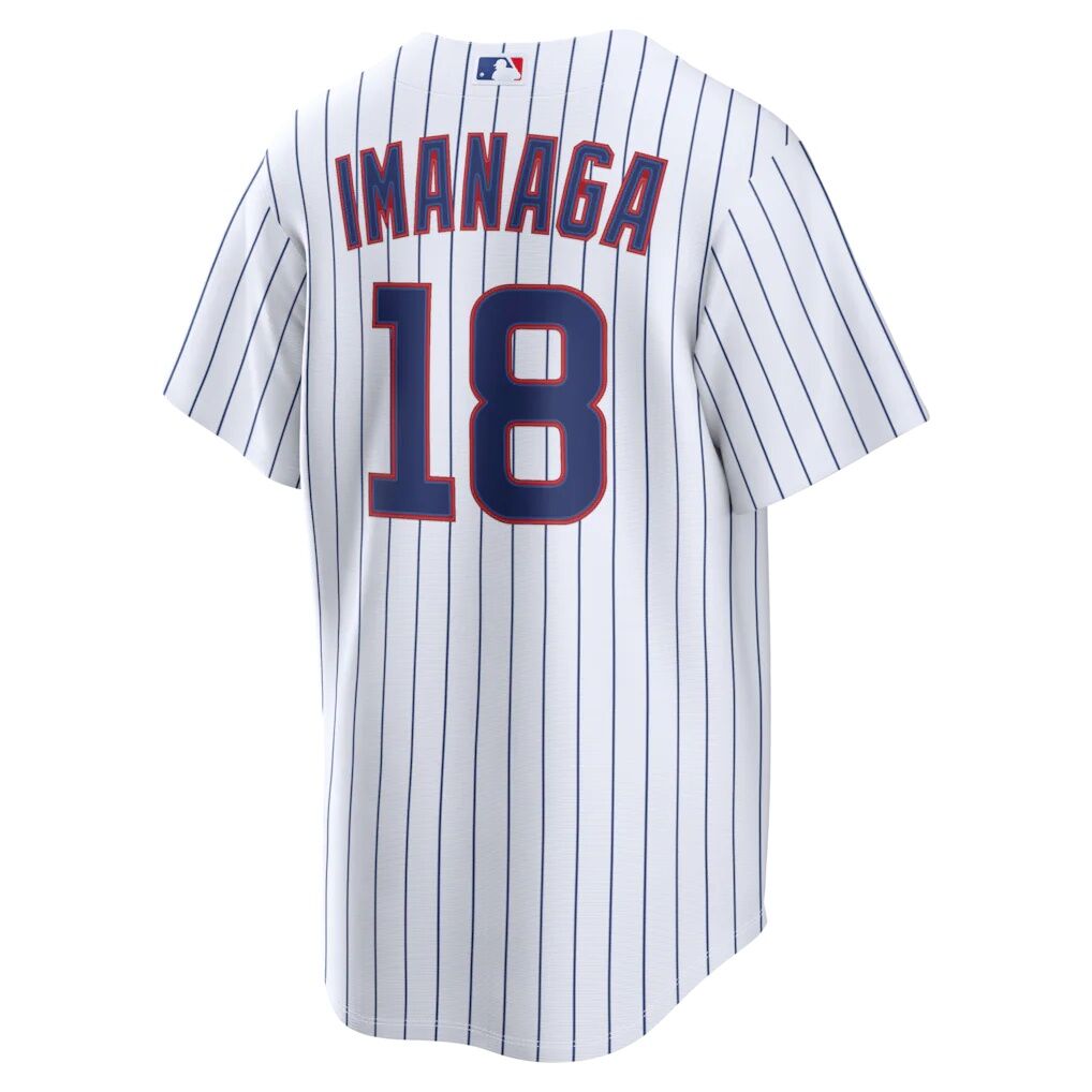 Shota Imanaga Chicago Cubs Nike Home Replica Jersey