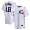 Shota Imanaga Chicago Cubs Nike Home Replica Jersey - White - Front View