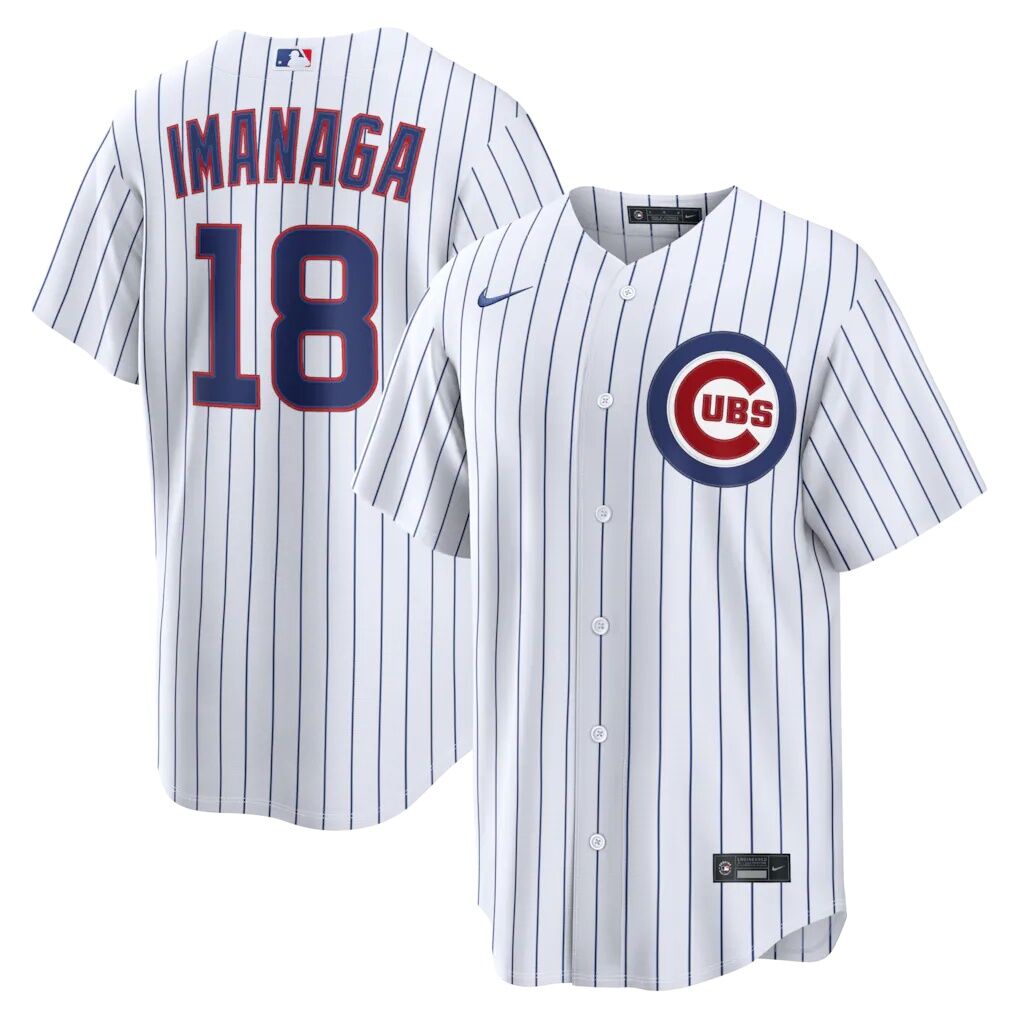 Shota Imanaga Chicago Cubs Nike Home Replica Jersey