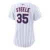 Justin Steele Chicago Cubs Nike Women's Home Replica Jersey - White - Detail View
