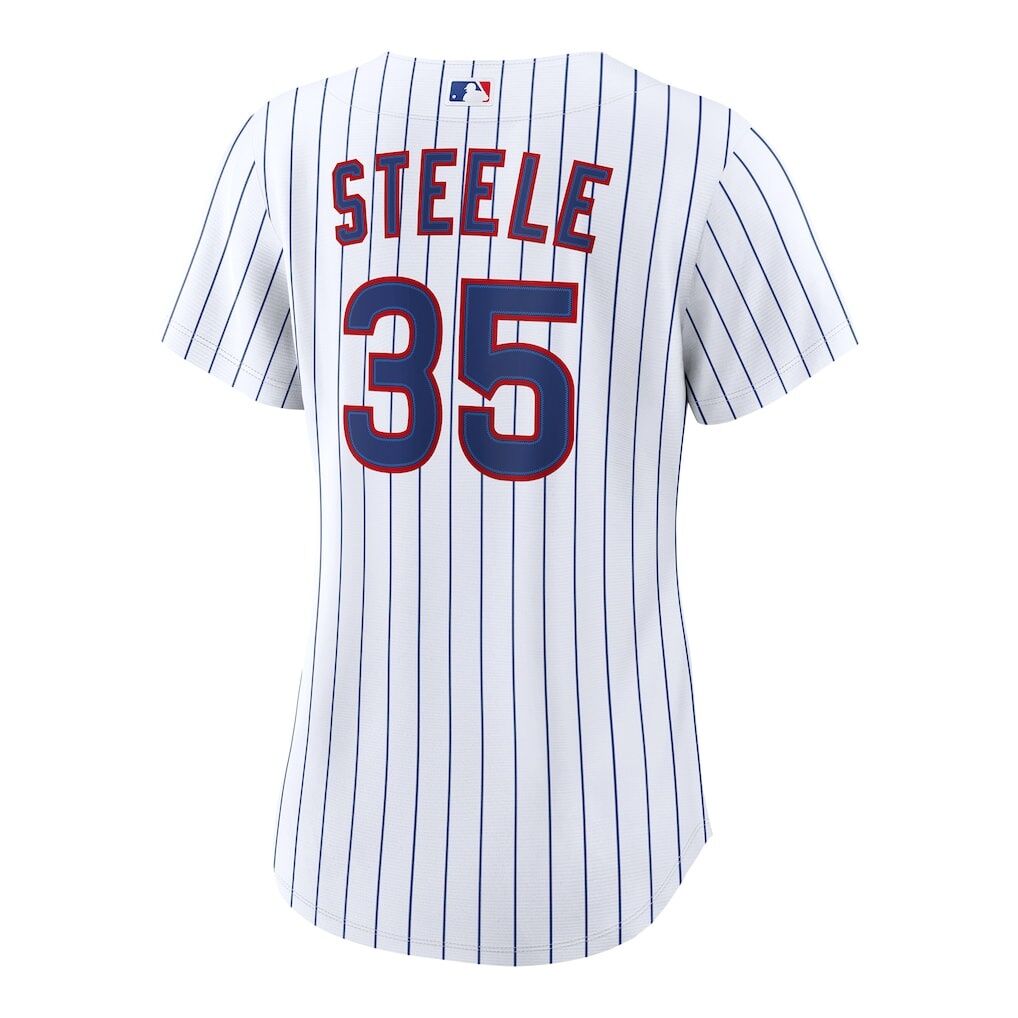 Justin Steele Chicago Cubs Nike Women's Home Replica Jersey