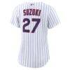 Seiya Suzuki Chicago Cubs Nike Women's Home Replica Jersey - White - Detail View