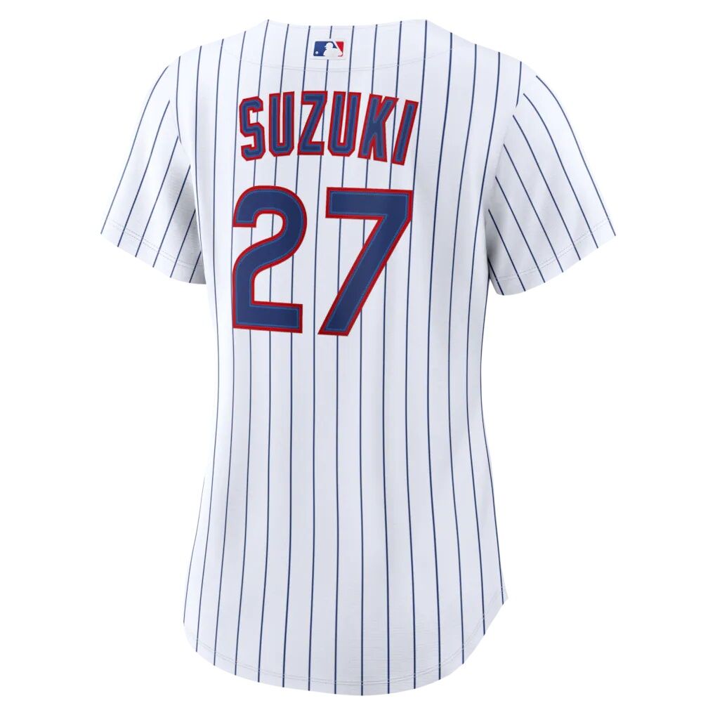 Seiya Suzuki Chicago Cubs Nike Women's Home Replica Jersey