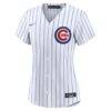 Michael Busch Chicago Cubs Nike Women's Home Replica Jersey - White - Side View