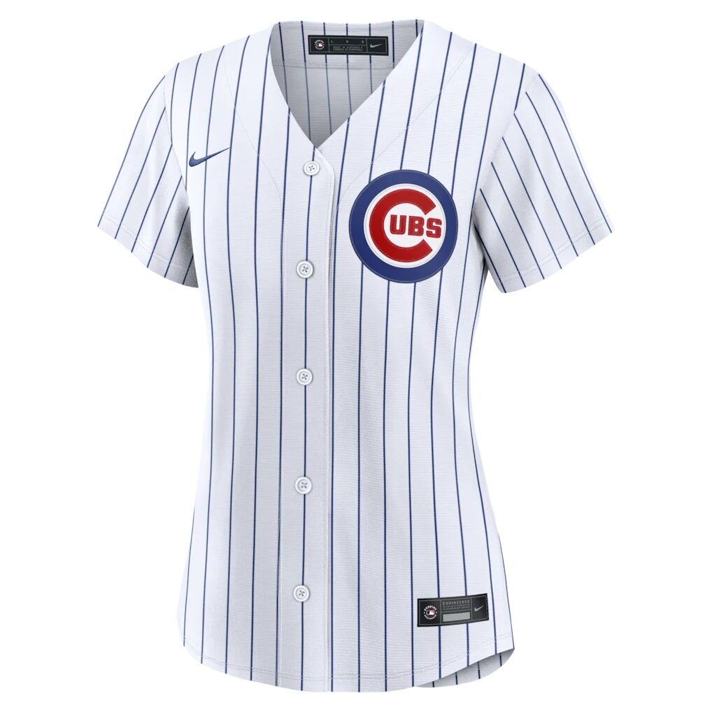 Michael Busch Chicago Cubs Nike Women's Home Replica Jersey