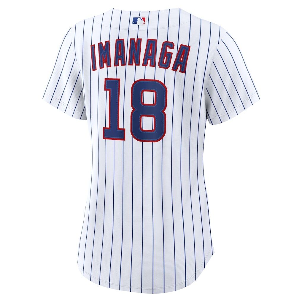 Shota Imanaga Chicago Cubs Nike Women's Home Replica Jersey