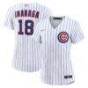 Shota Imanaga Chicago Cubs Nike Women's Home Replica Jersey - White - Front View