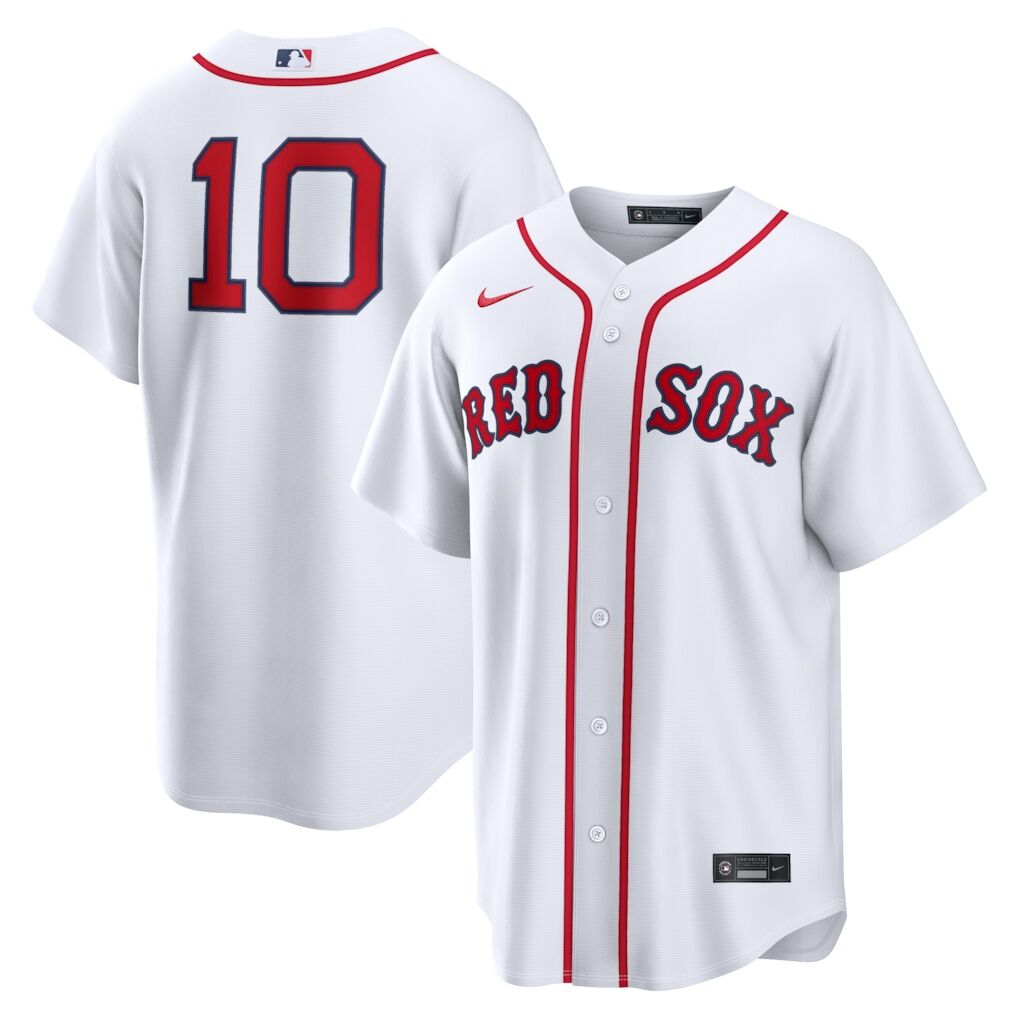 Trevor Story Boston Red Sox Nike Home Replica Jersey