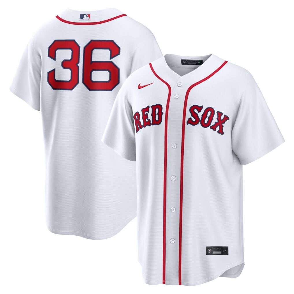 Triston Casas Boston Red Sox Nike Home Replica Jersey