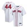 Aroldis Chapman Boston Red Sox Nike Home Replica Jersey - White - Front View