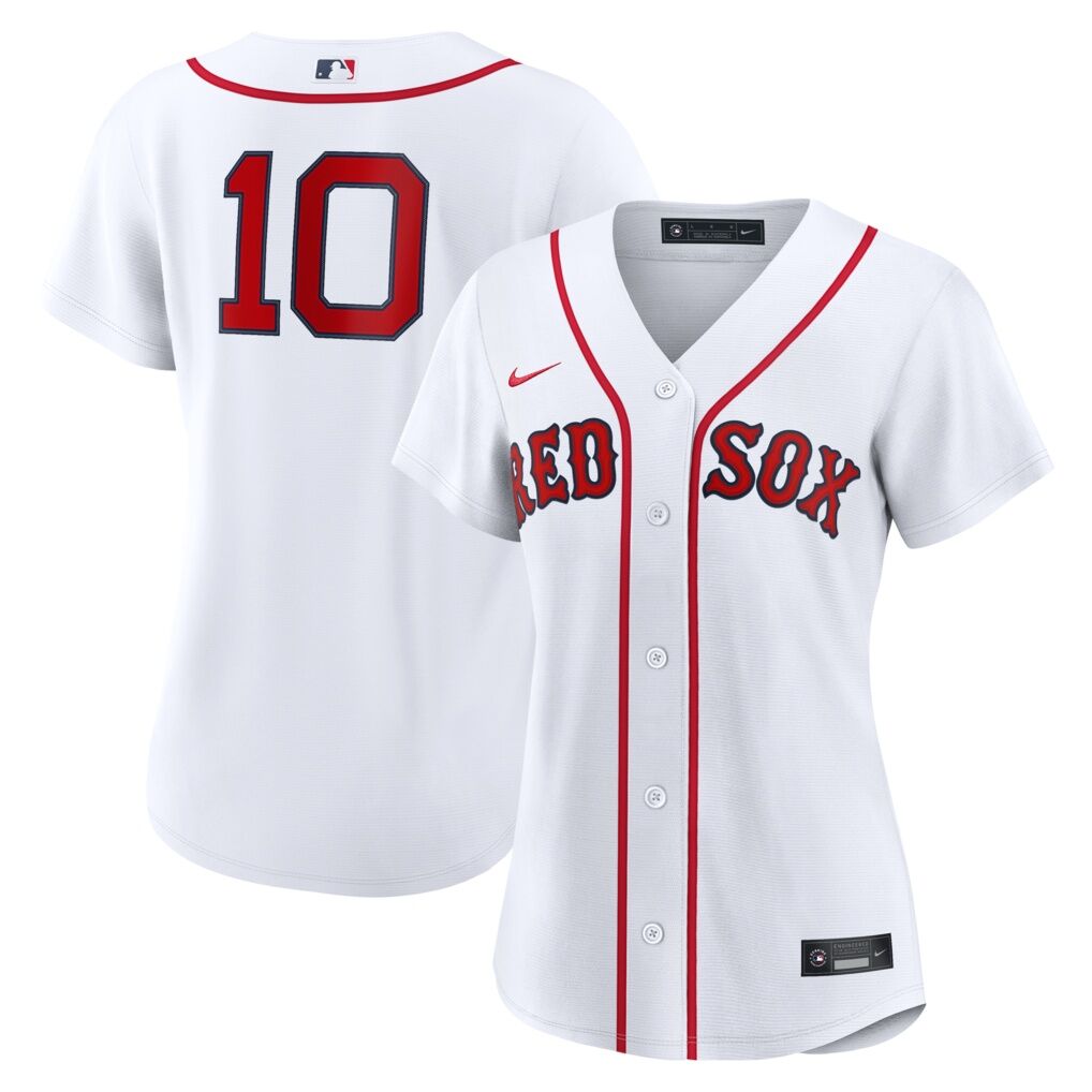 Trevor Story Boston Red Sox Nike Women's Home Replica Jersey