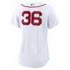 Triston Casas Boston Red Sox Nike Women's Home Replica Jersey - White - Detail View