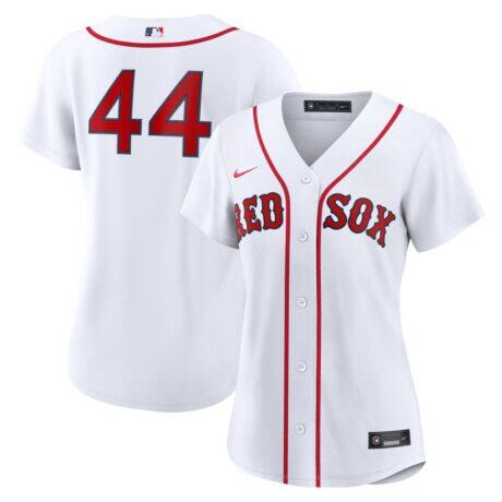 Aroldis Chapman Boston Red Sox Nike Women's Home Replica Jersey - White - Front View
