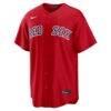 David Ortiz Boston Red Sox Nike Alternate Replica Jersey - Red - Side View
