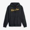 Milwaukee Brewers Nike Dri-FIT Club Hoodie - Black - Front View