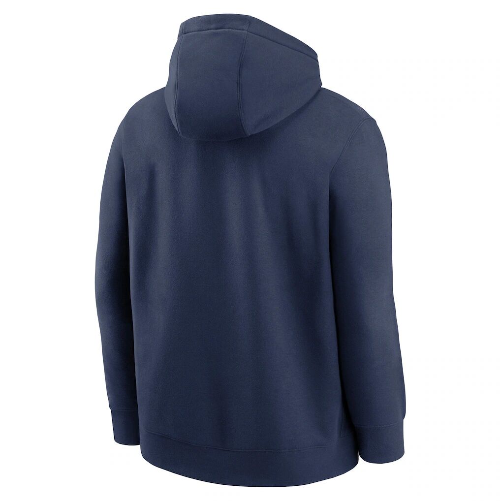 Milwaukee Brewers Nike Dri-FIT Club Hoodie