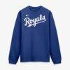 Kansas City Royals Nike Primetime Wordmark Sweatshirt - - Front View